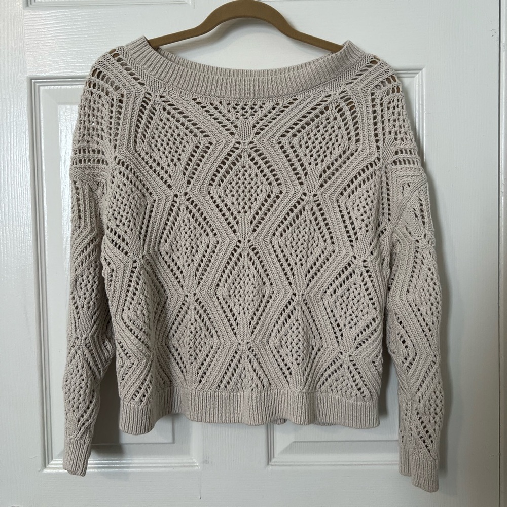 Old Navy Boat Neck Sweater